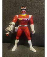 1998 Bandai Power Rangers In Space RED MEGA LAUNCHING POWER RANGER Figure - $9.99