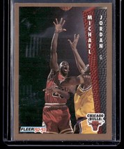 1992 Fleer #32 Michael Jordan Excellent / Raw - £11.87 GBP