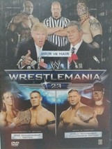 WWE WrestleMania 23 DVD  2007 2 Disc Set Donald Trump / Batista Vs Undertaker  - £6.32 GBP