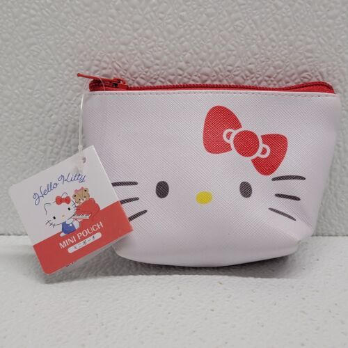 Daiso Sanrio Hello Kitty Mini Pouch Coin Change Purse - New! - $9.80