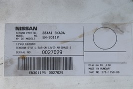 Nissan Infiniti Rear View Camera Controller Computer Module 284A1-3KA0A image 2