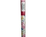 Sears Vintage Wallpaper Floral Pastel Flowers Pink Blue Vinyl Coated 71.... - $47.45