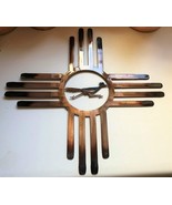 Southwestern Roadrunner Zia - Metal Wall Art - Copper 40&quot; - $170.04