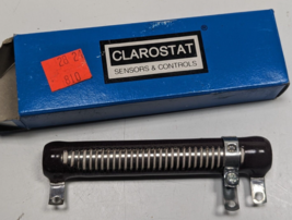 NEW Clarostat VP-50-KA Resistor VP50KA 2Ω / 2 Ohm  !! - £13.19 GBP