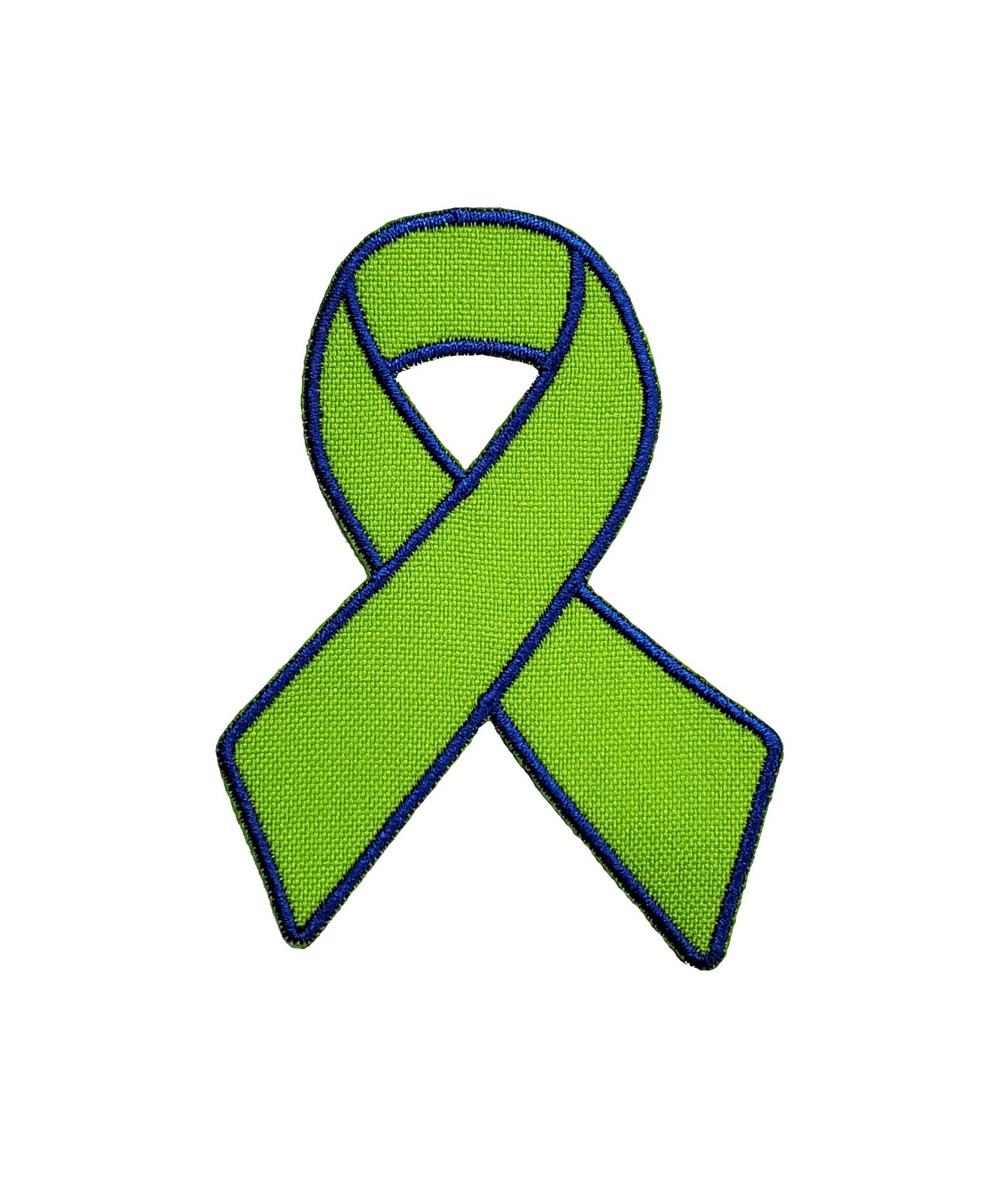BFRB &quot;Body-Focused Repetitive Behavior&quot; Awareness Ribbon Embroidered App... - $3.37