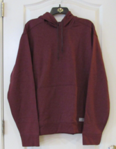 Eddie Bauer Everyday Pullover Hoodie Heather WINE Men&#39;s Sz L NWT - $399.85 MXN