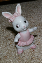 Homco Baby Girl or Ballerina Bunny Home Interiors & Gifts - $5.00