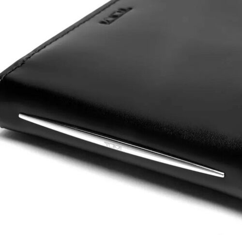  Tumi Donington Global Double Leather Billfold Wallet, Black - $120.00