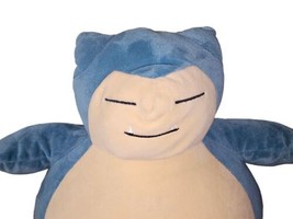 2018 Pokemon WCT Wicked Cool Toys 12&quot; Sleeping Snorlax Plush Stuffed Animal - £11.25 GBP