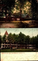 Adirondack Inn, Sacandaga Park, NY-UNDIVIDED Back 1908 Postcard BK60 - £3.11 GBP