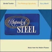 Rhapsody Of Steel ( Dimitri Tiomkin ) - Soundtrack/Score Vinyl LP - $65.00