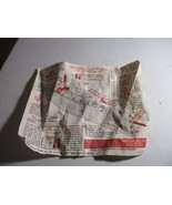 Vintage 1962 Remco Barracuda Atomic Submarine Instructions rare original - $758.84 MXN