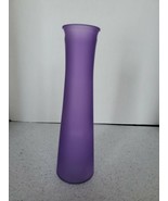 Tapered Glass Bud Vase Purple - $26.97 CAD