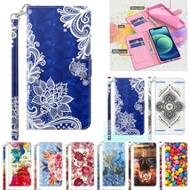 For iPhone 11 12 Pro Max 7 8+ Wallet Leather Magnetic Flip cover case - £40.77 GBP