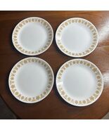 Vintage Corelle Corning BUTTERFLY GOLD 10 1/4 Dinner Plates 1970s Set of 4 - $424.46 MXN