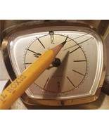West Germany German made circa 1960s travel alarm clock AS-IS - €21,72 EUR