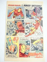 1980 Ad Iron Man in the Hungry Battleaxe Hostess Fruit Pies - $7.99