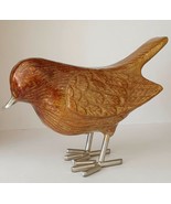 Tilnar - Bird Collection - Gold Robin - height 8cm.- Recycled Aluminium - £17.17 GBP