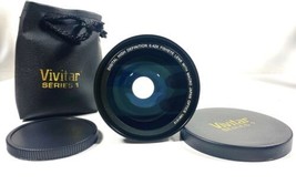 Vivitar - 0.42 x 58mm Fisheye Lens with Macro Adapter - £23.34 GBP