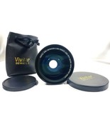 Vivitar - 0.42 x 58mm Fisheye Lens with Macro Adapter - £22.18 GBP