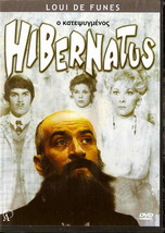 HIBERNATUS (Louis de Funes,Claude Gensac,Martine Kelly) Region 2 DVD only French - £11.84 GBP