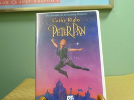 Peter Pan (DVD, 2000) Cathy Rigby - A&amp;E - VG Condition - $9.85