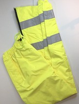 739C-E M Class E Level 2 HIGH VIZ RAIN PANTS - Lime XL - £15.32 GBP