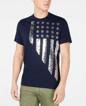 39$ INC Men&#39;s Stars &amp; Stripes Graphic T-Shirt, Color: Basic Navy, Size: XXL - $19.79