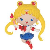 Sailor Moon Chibi 3D Foam Magnet Multi-Color - £10.25 GBP