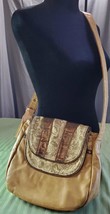 Stylish Floral Print Crossbody Bag *Flaws* - 100 - $5.00