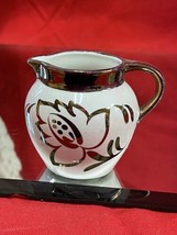 English Ware Lancaster Sandland LTD Hanley England Small Creamer/Pitcher... - $5.94