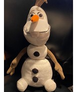 Disney Frozen Pull Apart &amp; Talking Olaf Plush *Pre-Owned/Nice Condition*... - £10.26 GBP
