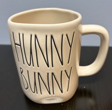 Rae Dunn By Magenta Artisan Collection Easter Hunny Bunny White Coffee Mug 4.8&quot; - £6.31 GBP