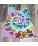VTG Grateful Dead Shirt (GDP), Spiral Bears Tie Dye Cut Thrashed Tank To... - $26.22 CAD
