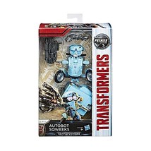 Transformers The Last Knight Premier Edition Deluxe Autobot Sqweeks Figure  - £73.45 GBP