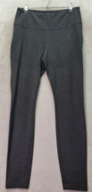 Express Pants Women&#39;s Size 6 Black Leather Flat Front Super High Rise Sk... - $23.05
