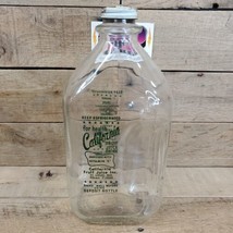 California Fruit Juice Drink Half Gallon Jug W Lid St Louis MO Great Shape - £14.40 GBP