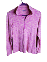 Columbia Women&#39;s Size Large 1/2 Zip Multicolor Pullover Sport - £12.71 GBP