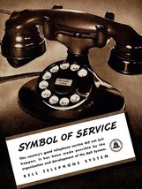 Bell Telephone Symbol of Service - £23.39 GBP