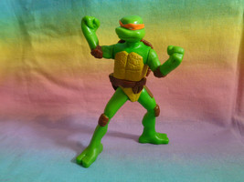 2007 McDonald&#39;s Teenage Mutant Ninja Turtles Michelangelo Action Figure  #1 - £1.84 GBP
