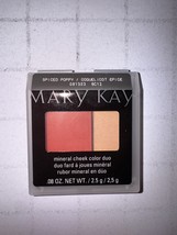 Mary Kay mineral chick color duo spiced poppy - $186.39 MXN
