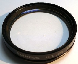 Olympus IS/L A-Macro 40cm +2.5 Converter Lens Close-Up Filter 49mm screw in - $36.38