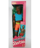 1989 Mattel Wet &#39;N Wild Barbie Steven 4137 color changing swimsuit NIB  - £47.18 GBP
