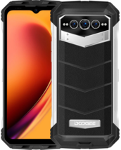 DOOGEE V MAX 5G RUGGED 20gb 256gb Waterproof 6.58&quot; Fingerprint Android 12 Silver - £469.94 GBP