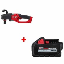 Milwaukee 2808-20 M18 FUEL Right Angle Drill w/ FREE 48-11-1865 M18 Battery Pack - £368.26 GBP