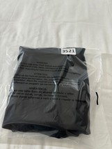 Ann May & Co Women's Black Rear Zipper Double Slits Pull-On Pencil Skirt Size 14 image 12