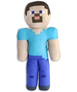 Jumbo Minecraft Toy Steve 22 inches Soft Stuffed Animal Toy. NEW. - $24.15