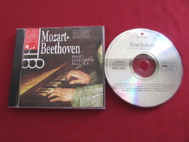 Mozart: Piano Concerto No. 12; Beethoven: Piano Concerto No. 4 1994 German Cd - £10.51 GBP
