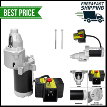 Electric Starter Motor Kit for LCT 291Cc 306Cc AX291 Snow Blower OHV Gas... - $116.80