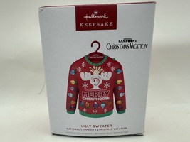 Hallmark National Lampoons Christmas Vacation Ugly Sweater Ornament Ligh... - $18.99